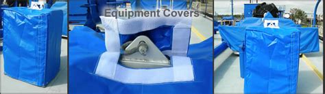 Equipment Covers Etp Tarps And Curtains