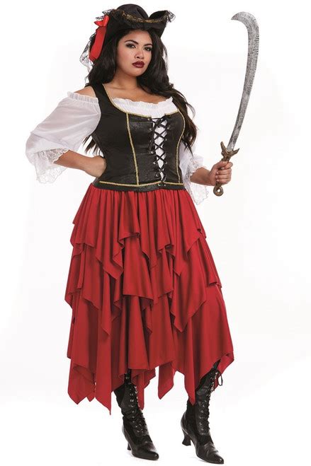 plus size pirate princess costume spicy lingerie