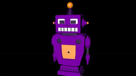 Fnaf4 Toy Robot Cinema 4d By Polishake On Deviantart