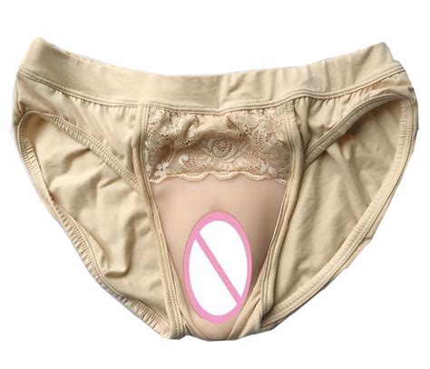 Soft Silicone Camel Toe Vagina Gaff Underwear Crossdresser Transgender