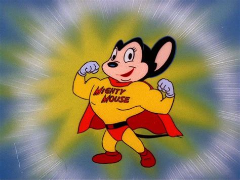 Mighty Mouse Mighty Mouse Up Animation Old Cartoons