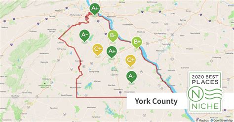 2020 Best Places to Live in York County, PA - Niche