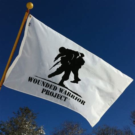 Wounded Warrior Project Flag Fbpp0000013520 Veterans Flag Military