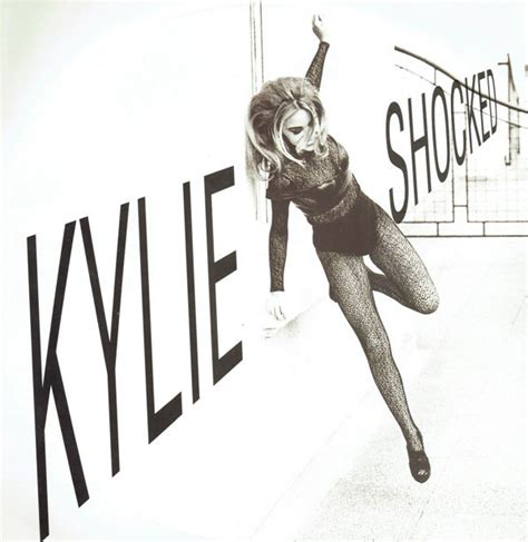 Kylie Minogue Shocked 12 Single The Record Album