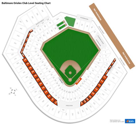 Baltimore Orioles Seating Chart Suites Awesome Home
