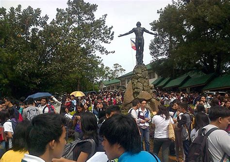 The university of the philippines. UP Baguio gets bomb threat, 2nd since August | News | GMA ...