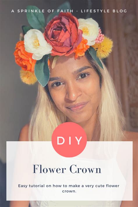 Diy Flower Crown