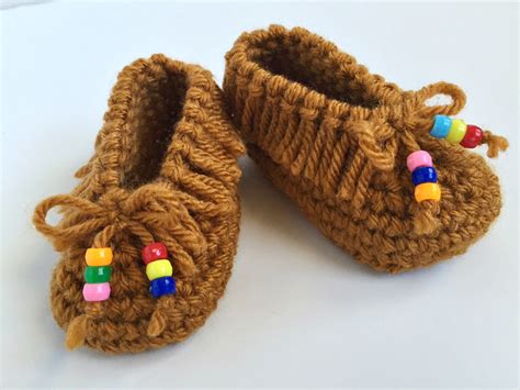 15 Free Crochet Moccasin Patterns Dabbles And Babbles