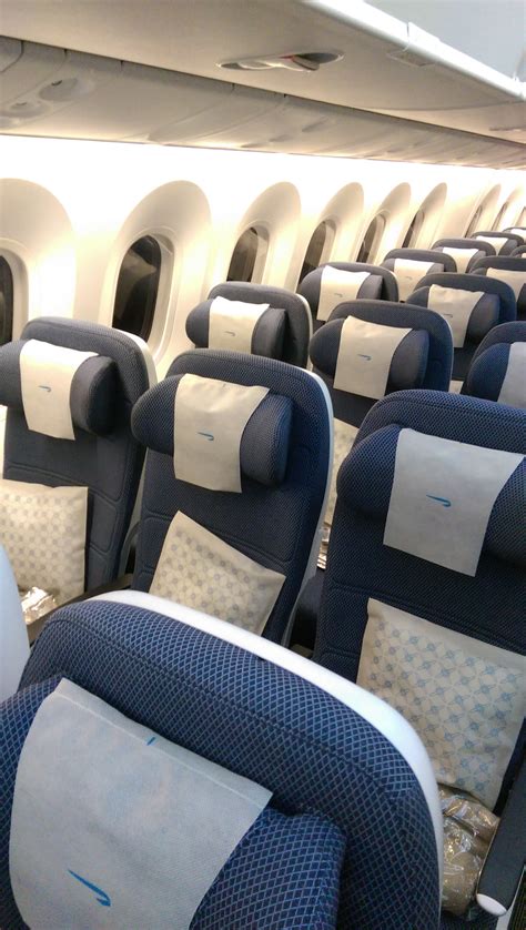 Flight Review British Airways Boeing 787 9 Economy Class The