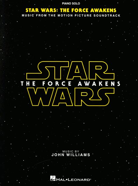 Star Wars Episode Vii The Force Awakens Solo Piano From John