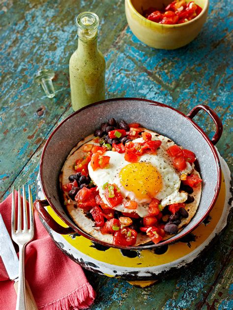 Quick Mexican Breakfast Eggs Recipes Jamie Magazine Recipes