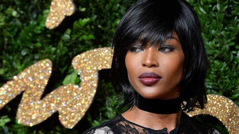 The model shared a picture of her newborn today and wrote: Naomi Campbell Talks About The Discrimination Black Models ...