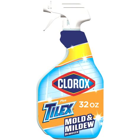 Buy Clorox Plus Tilex Mold And Mildew Remover Spray Bottle 32 Ounce