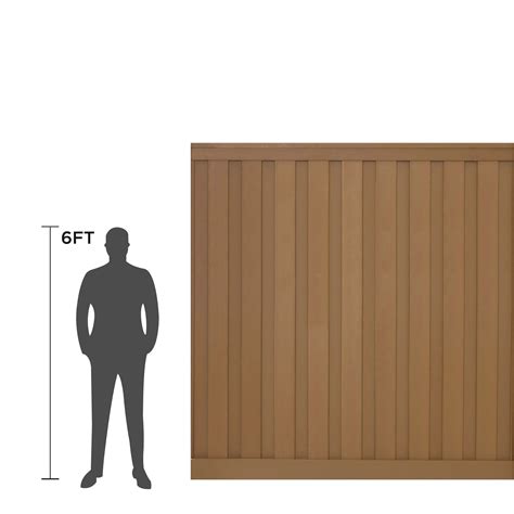 Trex Seclusions Fence Panel Kit 8 Ft