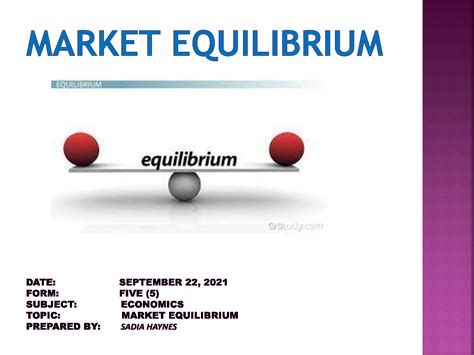 Solution Market Equilibrium Studypool