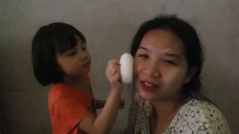Di Makeup In Sama Anak 5 Tahun Youtube
