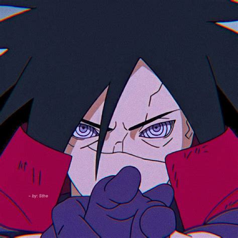 Madara Uchiha Tumblr Icons In Twitter Em 2021 Personagens De Anime