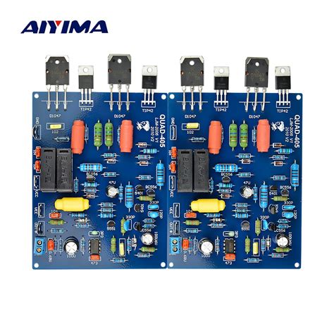 Aiyima Assembled Quad405 100w100w Audio Power Amplifier Board 2