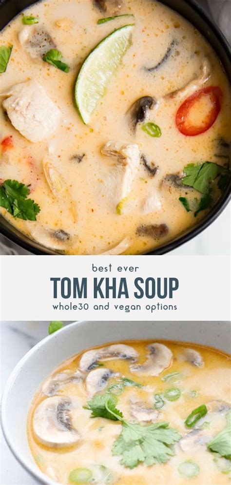 This is because tom kha soup contains lots of fiber. Best Ever Tom Kha Gai Soup in 2020 | Chinese soup recipes ...