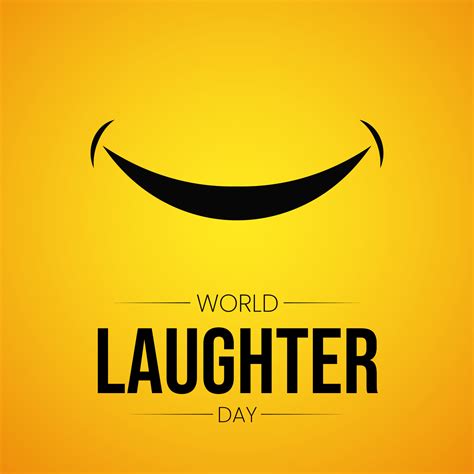 World Laughter Day Social Media Post 7652503 Vector Art At Vecteezy