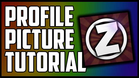 How To Make A Profile Picture On Youtube With Photoshop