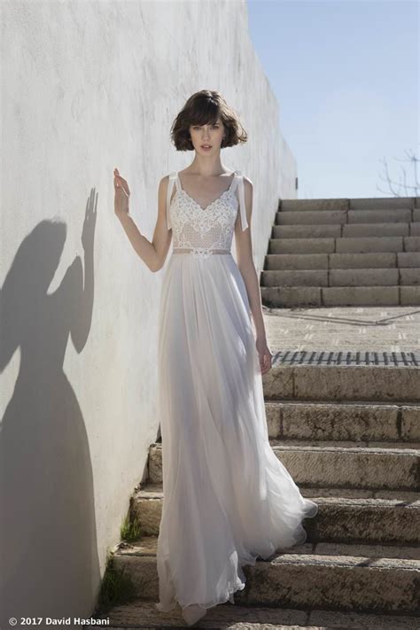 Karin White Romance Collection David Hasbani Wedding Dresss Design