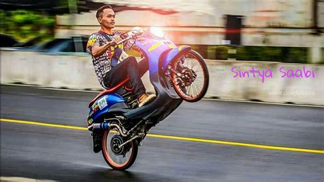 Hanya Ada Di Thailand Drag Bike Ngo Racing Youtube