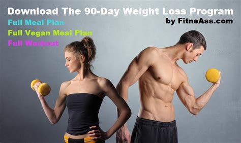 90 Day Weight Loss Challenge To A New You Fitneass
