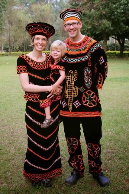 Beautiful Couples Dres With The Cammeroonian West Traditional Cloths