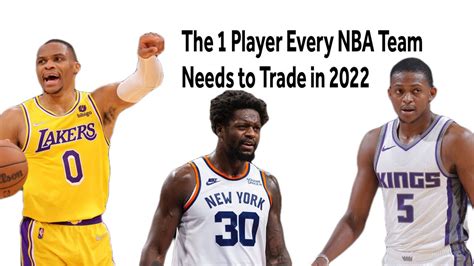 A Player Every Nba Team Needs To Trade Reaction Youtube