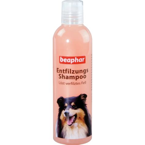 Beaphar Entfilzungs Shampoo Für Hunde 250 Ml Kaufen Bei Obi