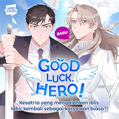 Nuna Kookie Baca Webtoon Good Luck Hero