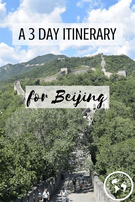 A Perfect Beijing Itinerary For First Timers 2023 Asia Travel