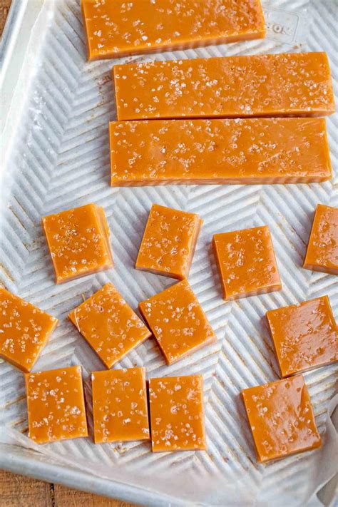 Salted Caramels | TheBestDessertRecipes.com