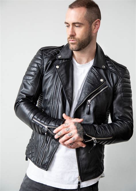 Ways Of Successfully Buying A Leather Biker Jacket Luso Mundo