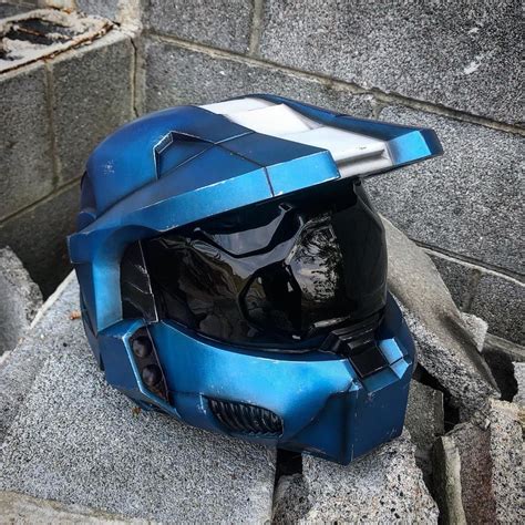 Halo 3 Mark Vi Master Chief Helmet Etsy