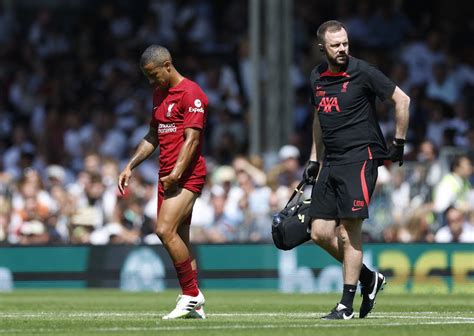 Thiago Alcântara Sofre Lesão Na Estreia Do Liverpool Na Premier League
