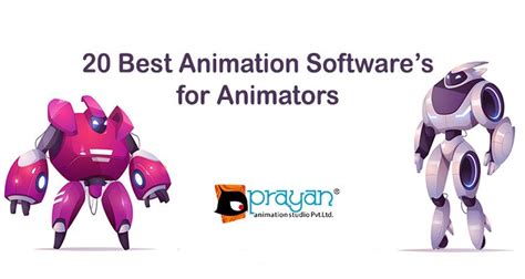 20 Best Animation Softwares For Animators Prayan Animation