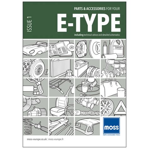 E Type Parts Catalogue