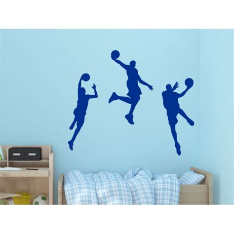 Basketball Wall Decals And Stickers Sports Decorations