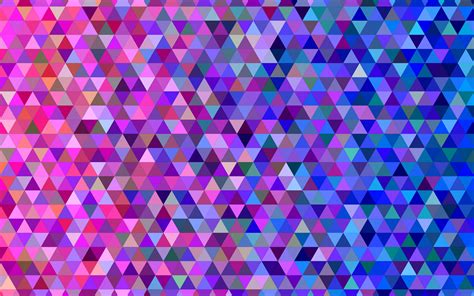 Download Wallpaper 3840x2400 Mosaic Pixels Triangles