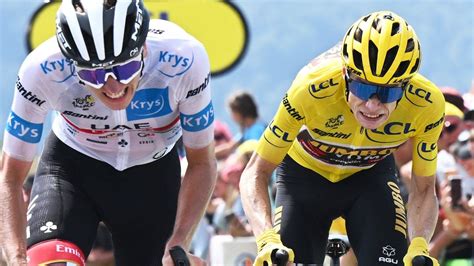 Tour De France Das Duell Zwischen Jonas Vingegaard Und Tadej
