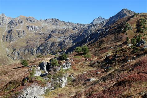 Landschaft Ob Verbier In Den Walliser Alpen Alps Im Kant Flickr