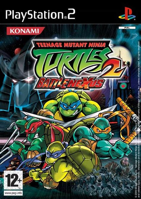 The secret of the ooze is a 1991 martial arts superhero comedy film directed by michael pressman, based on the fictional superhero team the teenage mutant ninja. Teenage Mutant Ninja Turtles 2: Battle Nexus (Europe) PS2 ...
