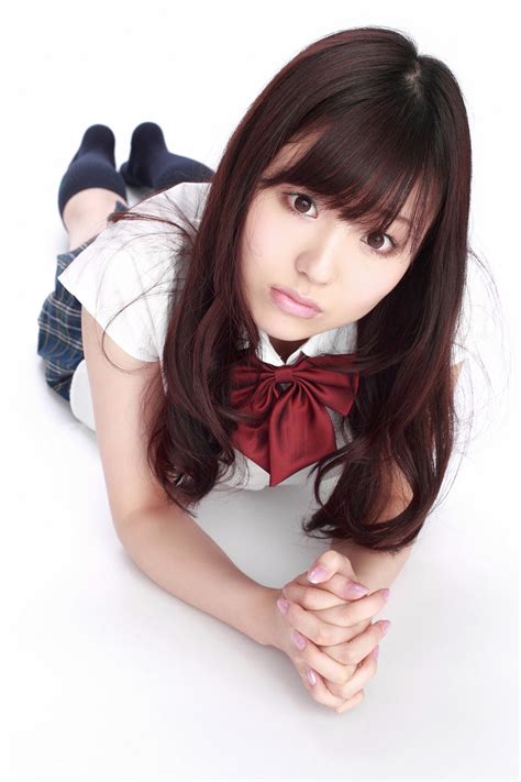 Yuuna Takamiya Japanese Gravure Idol In School Girl Uniform ~ Jav Photo