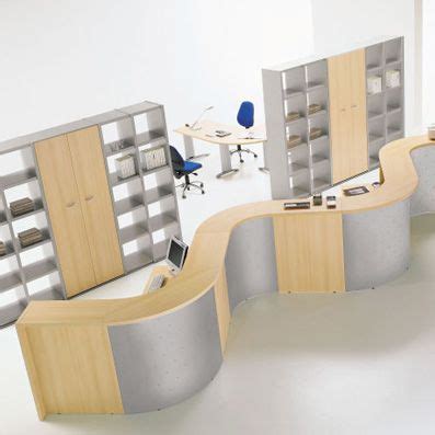 Reception Desks Contemporary And Modern Office Furniture Round Reception Desks Modern