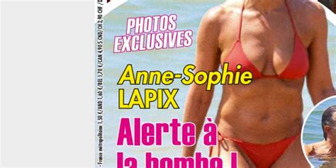 Anne Sophie Lapix alerte à la bombe à Saint Jean de Luz son programme