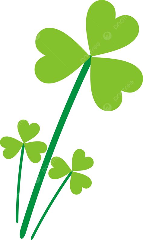 Three Leaf Clover Vector Leaf Cloverleaf Lucky Png And Vector With