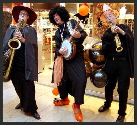 Halloween Orkest Band Act Muziek Formatie Formaties En Bands