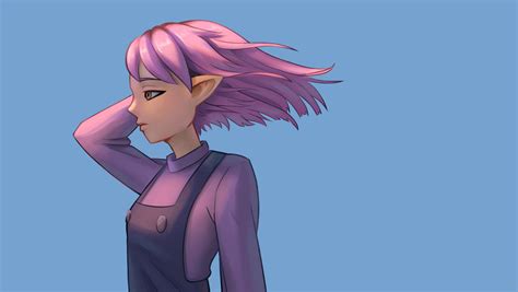 Amitys New Hairstyle By Mthsmelo On Deviantart
